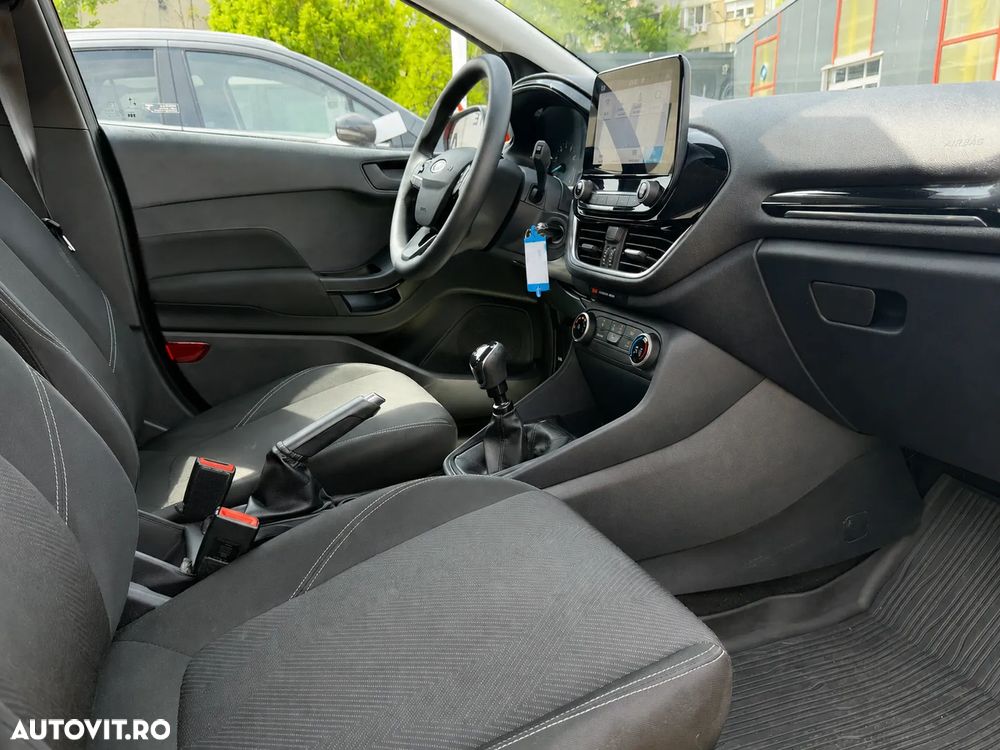 Ford Fiesta 1.0 EcoBoost Trend Connected - 10