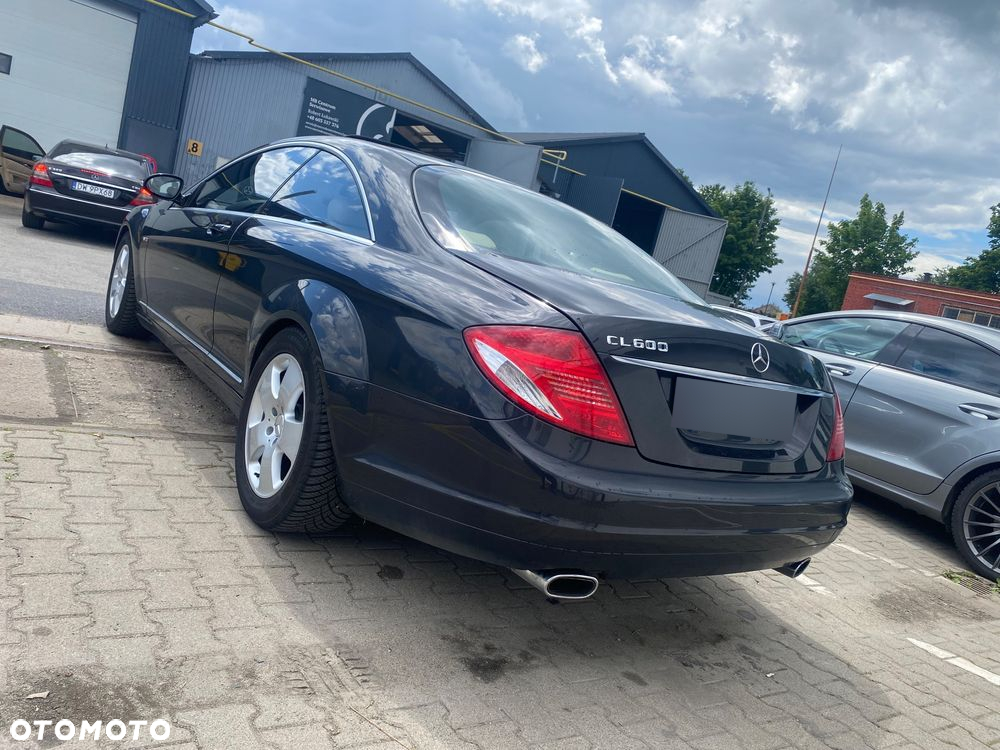 Mercedes-Benz CL 500 7G-TRONIC - 11