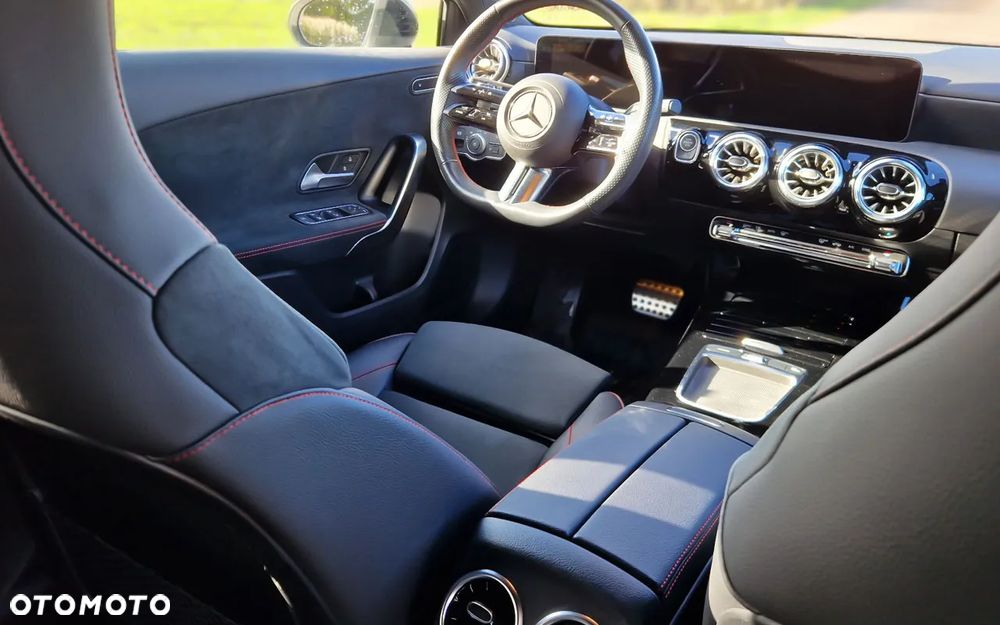 Mercedes-Benz Klasa A 200 AMG Line 7G-DCT - 9