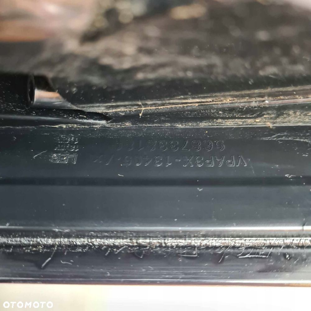 citroen ds4 lampa tył tylna lewa prawa w błotnik eu - 5