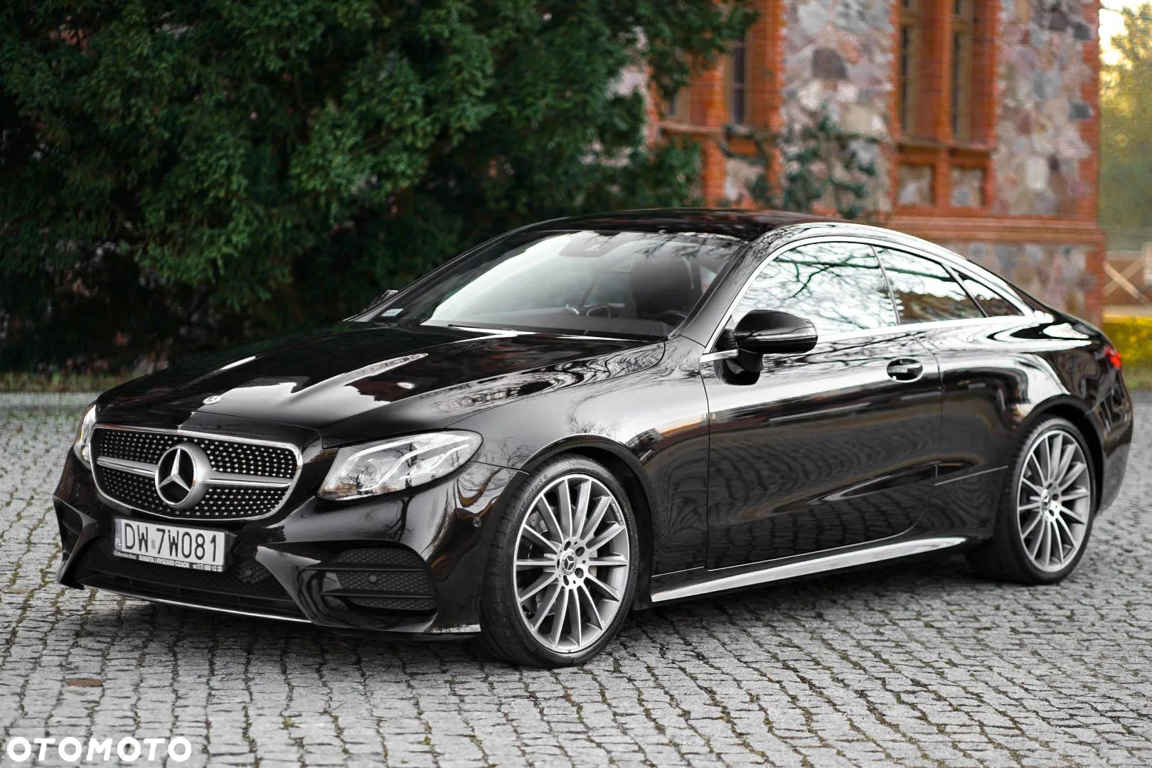 Mercedes-Benz Klasa E 200 Coupe 9G-TRONIC - 1