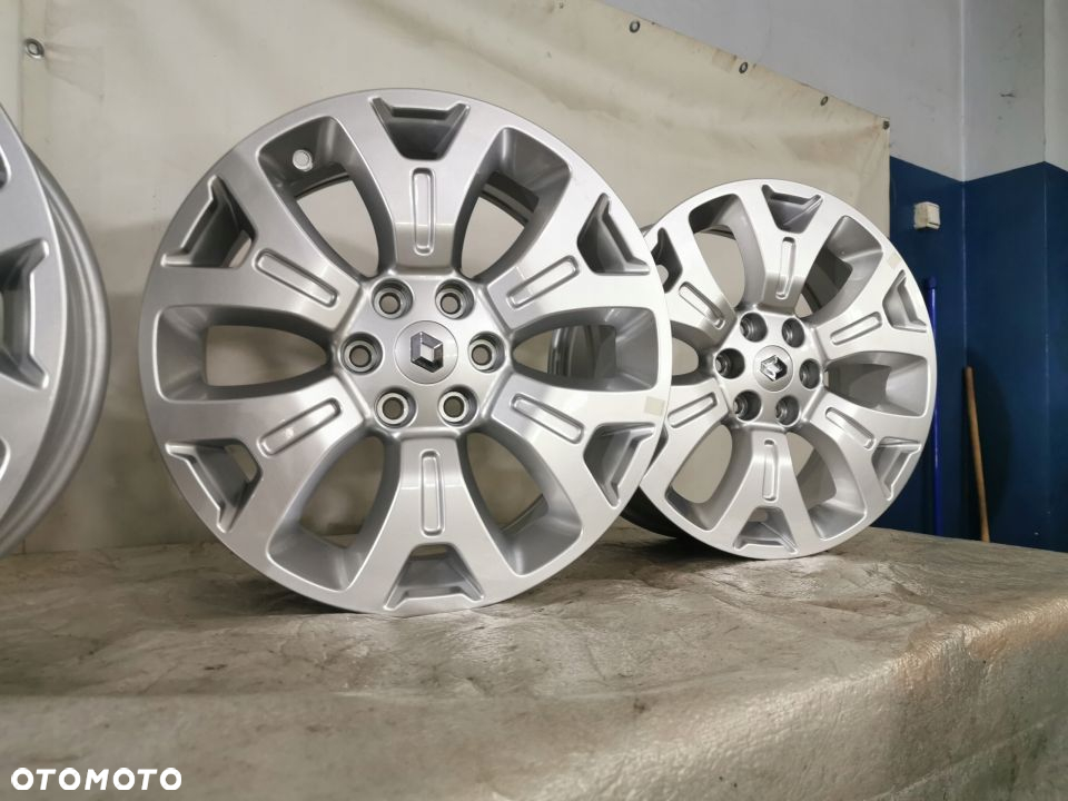felgi 17 6x114.3 nissan navara D40 terra NOWE - 3