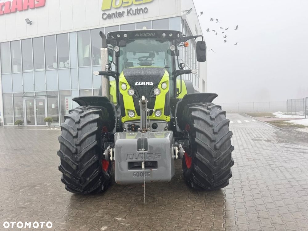 Claas AXION 870 CMATIC GPS - 2