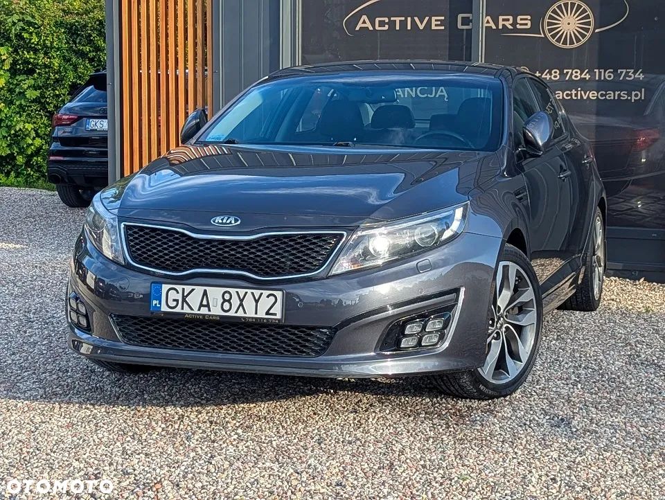 Kia Optima 1.7 CRDI EcoDynamics Spirit - 1
