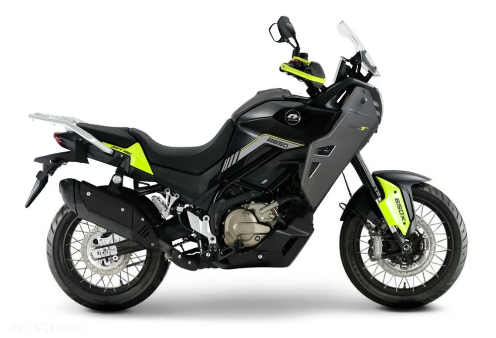 QJMOTOR SVT 650X - 7