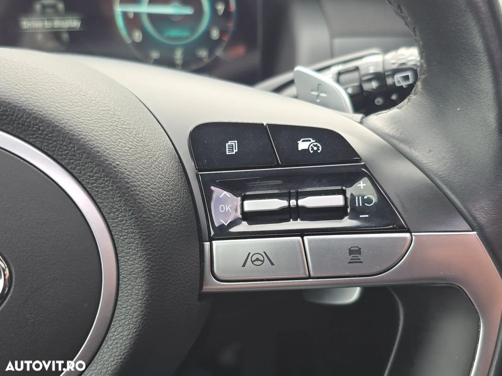 Hyundai Tucson 1.6 l MHEV 180 CP 4WD 7DCT Luxury - 14