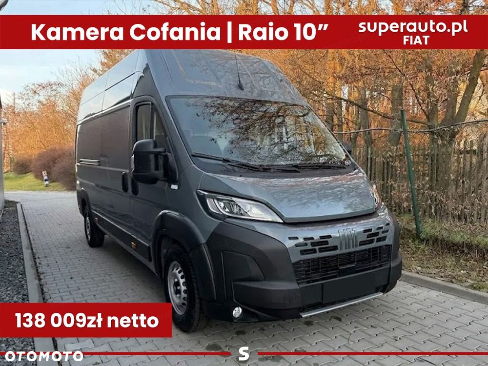 Fiat Ducato Maxi L4H3 AT8 2.2 180KM - 2