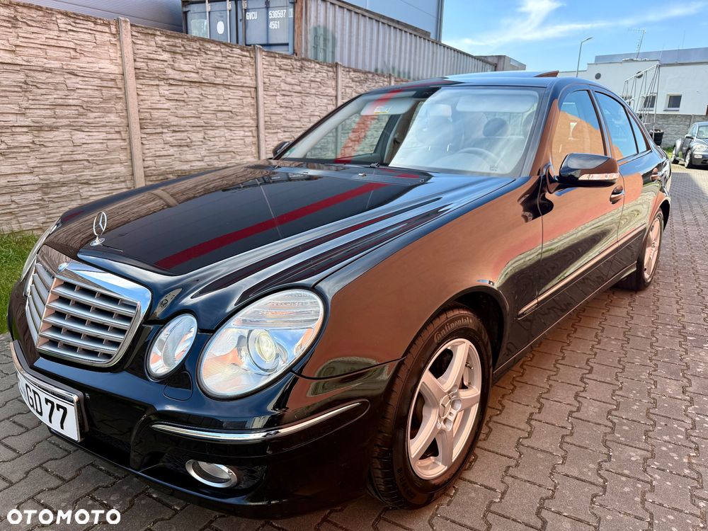 Mercedes-Benz Klasa E 350 Avantgarde - 12