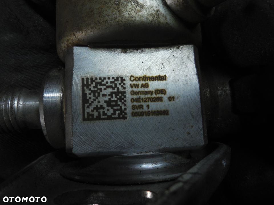 POMPA PALIWA VW SEAT SKODA TSI 04E127026E - 2