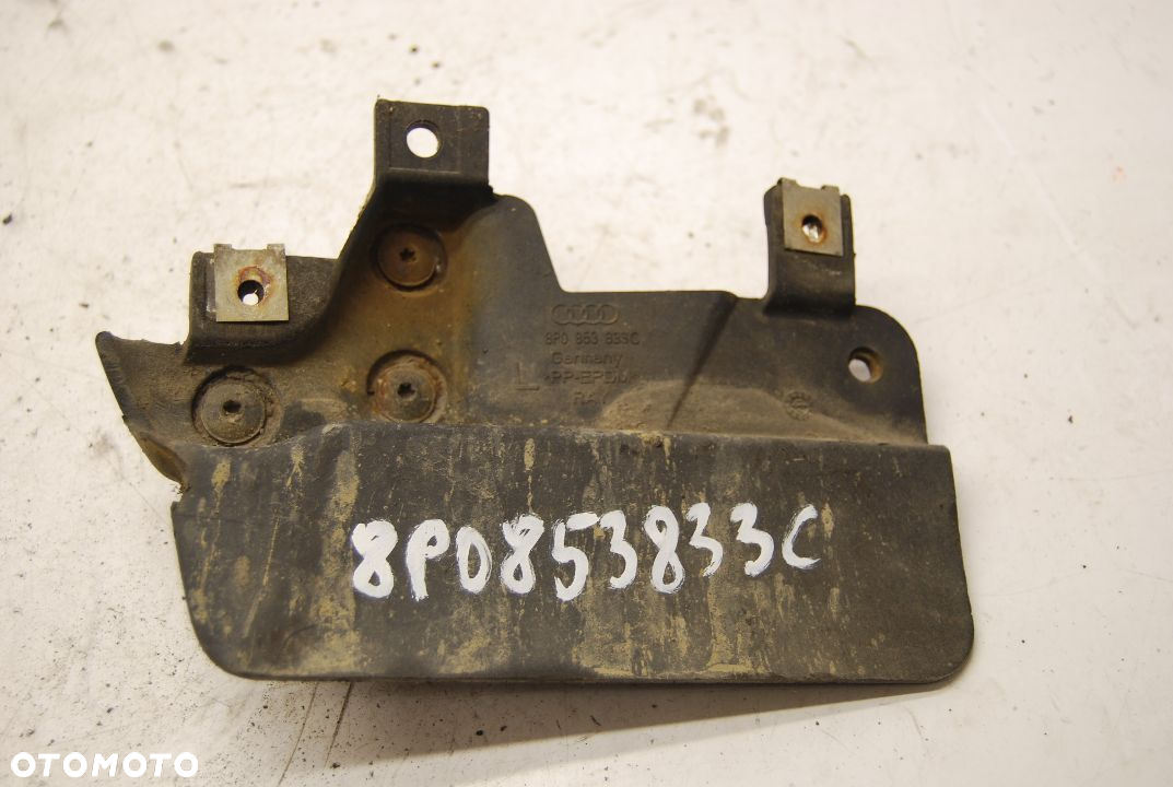 CHLAPACZ SPOILER ZDERZAKA PRAWY LEWY TYŁ 8P0853833C AUDI A3 8P 3D 8P0853834C - 2