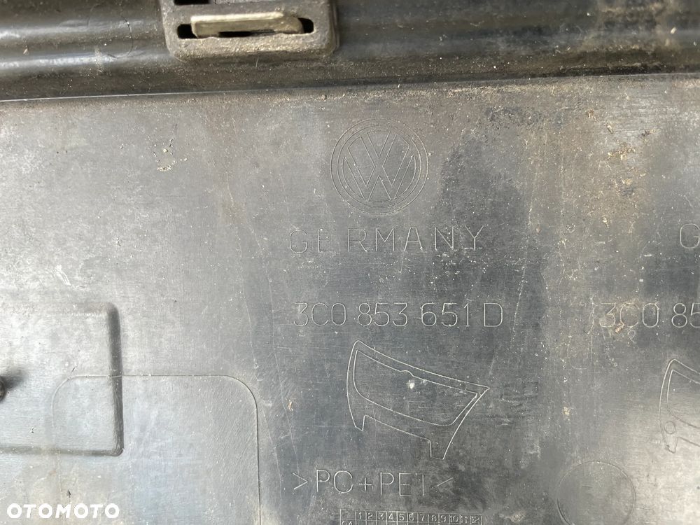 GRIL ATRAPA VW PASSAT B6 HIGH LINE 3C0853651D PDC - 5