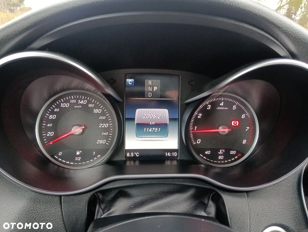 Mercedes-Benz Klasa C 250 Coupe 9G-TRONIC AMG Line - 20