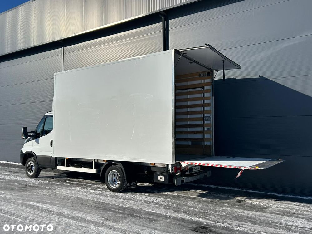 Iveco Daily 35C18 3.0 HPI Hi-Matic Kontener 8 palet + winda 750kg + drzwi boczne **Wysoki kontener**KLIMA**Serwis**Sprowadzony** - 6