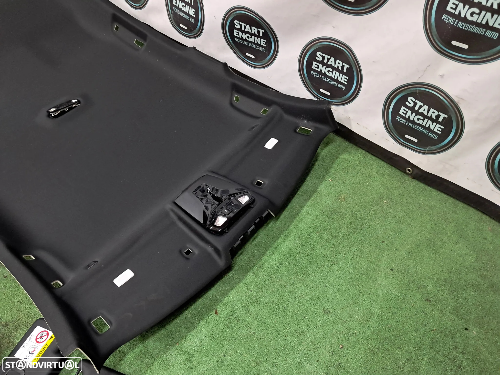 Teto Cupula Forro do Teto BMW Serie 1 F70 Pack M - 4