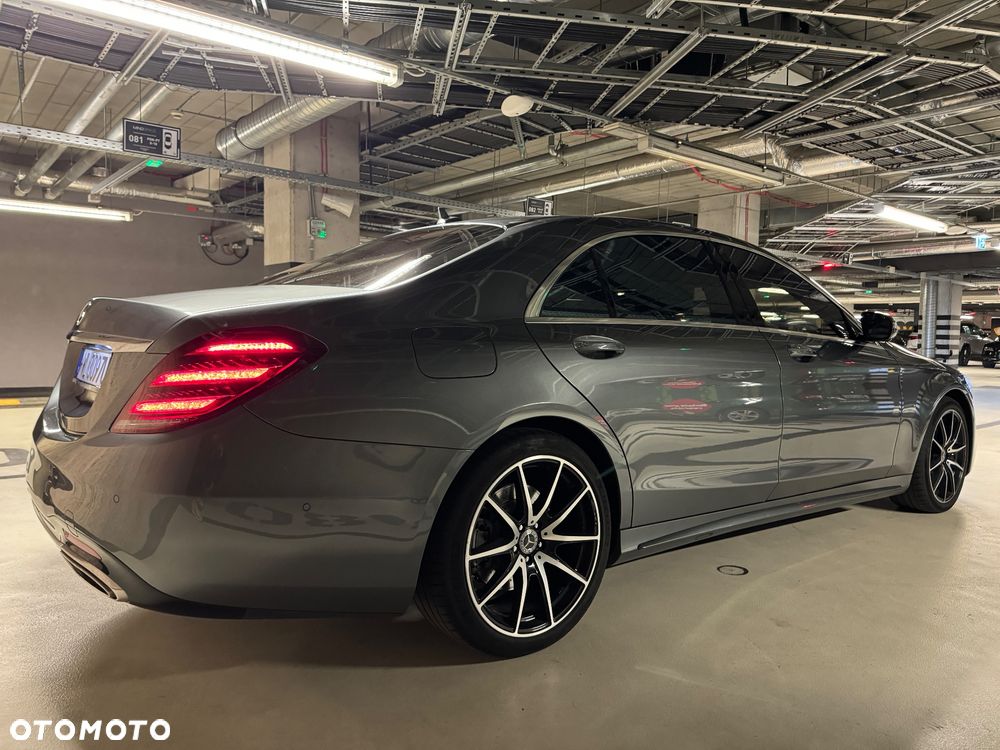 Mercedes-Benz Klasa S 450 L 9G-TRONIC - 4