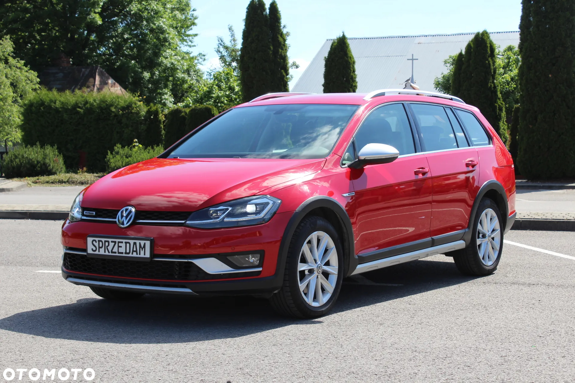 Volkswagen Golf Alltrack 2.0 TDI 4Motion (BMT) DSG - 17