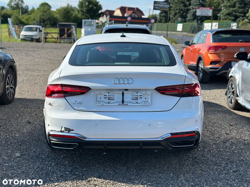 Audi A5 Sportback 40 TFSI S tronic S line - 4