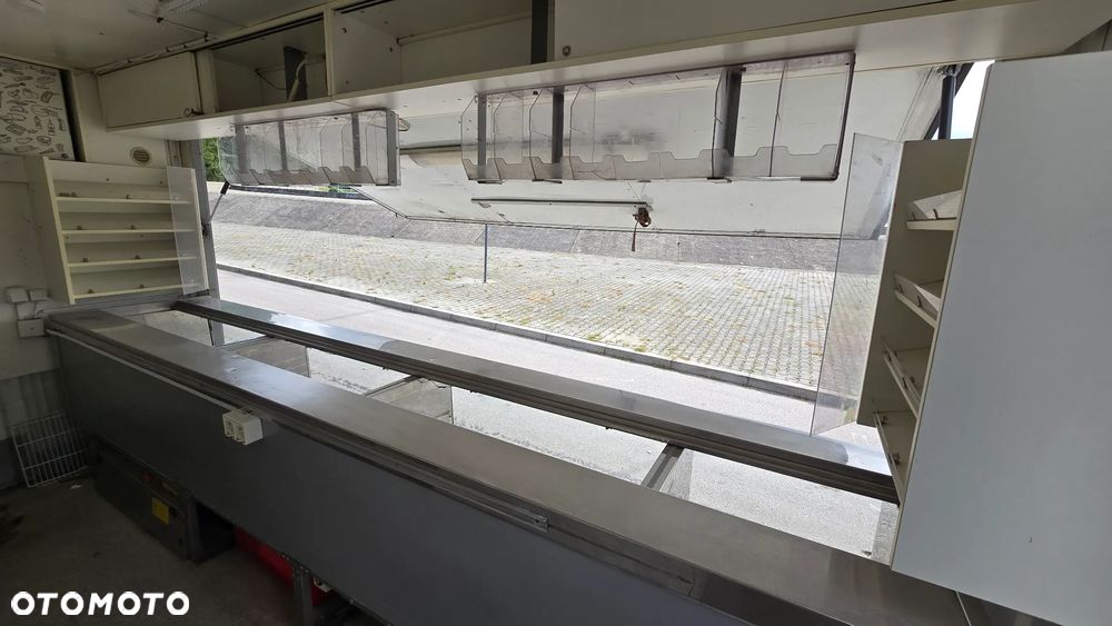 Fiat Ducato 3.0 / FOODTRUCK / SKLEP BAR / GASTRONOMICZNY / RAMA / LAWETA - 26