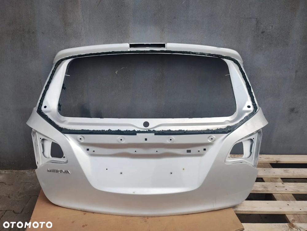 OPEL MERIVA B KLAPA TYLNA BAGAŻNIKA - 1