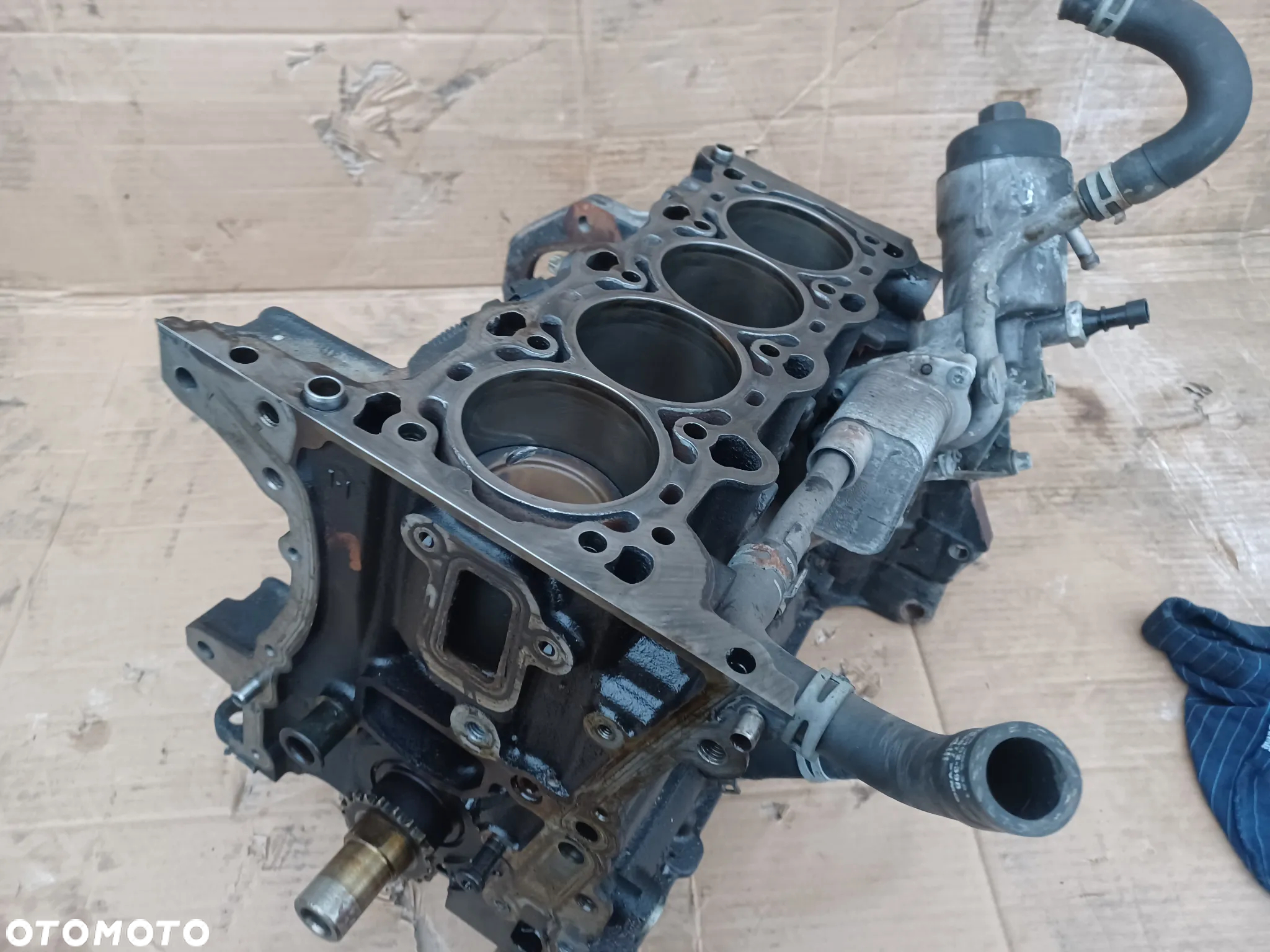 SILNIK BLOK OPEL 1.4 T A14NET - 9