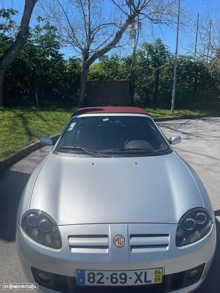 MG TF 115 Edição Limitada - 2