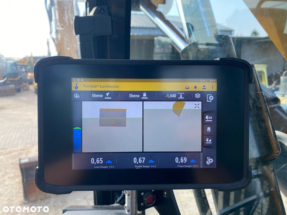 Caterpillar CAT M314F, ROTOTILT, 2019 ROK, 7000 MTH, SYSTEM NIWELACJI 3D TRIMBLE EARTHWORKS, Z NIEMIEC, PIĘKNY STAN, - 18