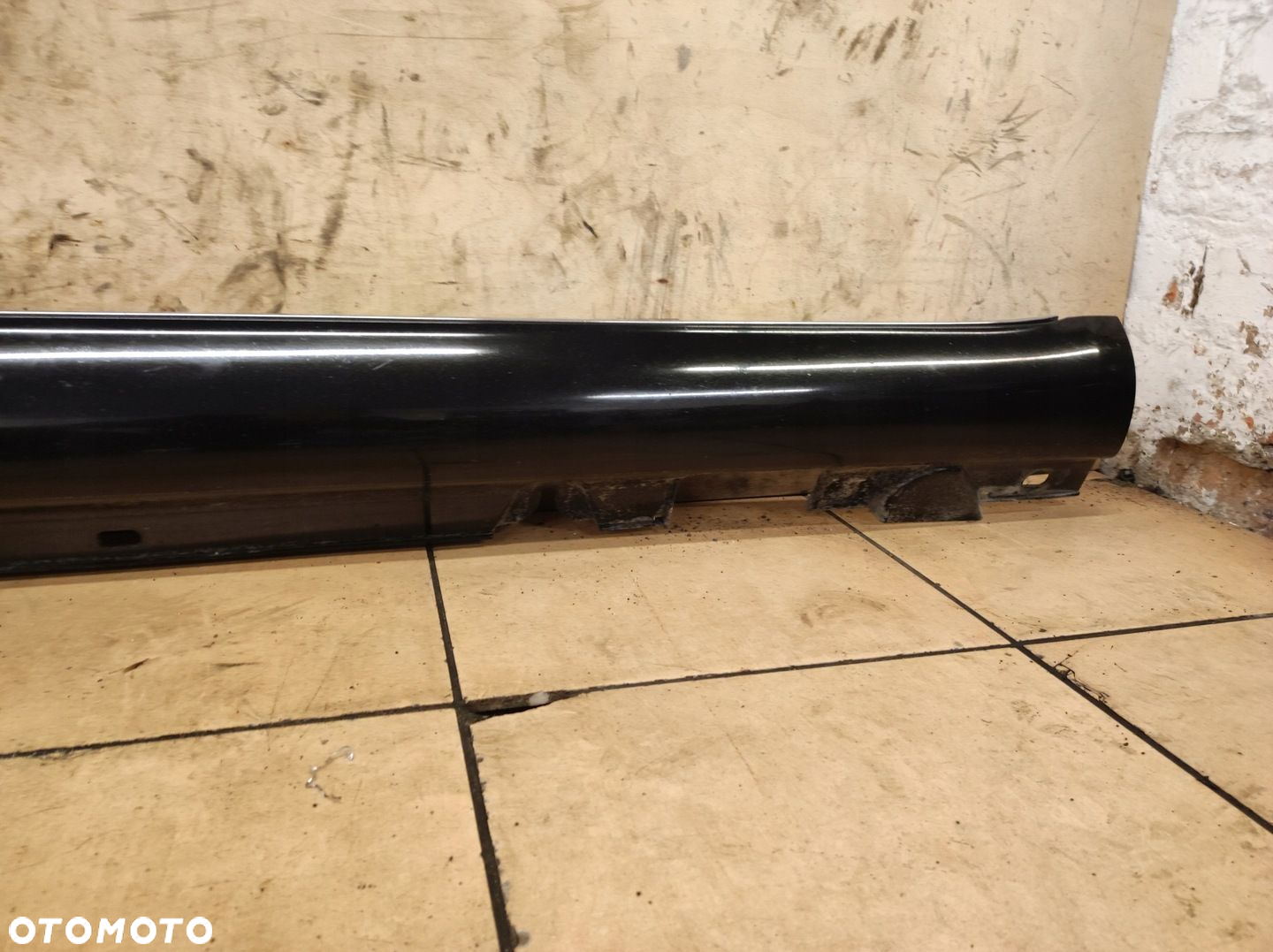 Listwa progowa próg prawy C Klasa W205 205 lift kombi - 5