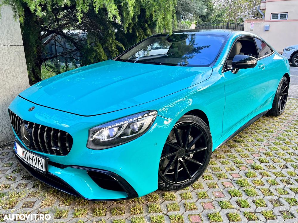 Mercedes-Benz S 500 4MATIC Aut - 2