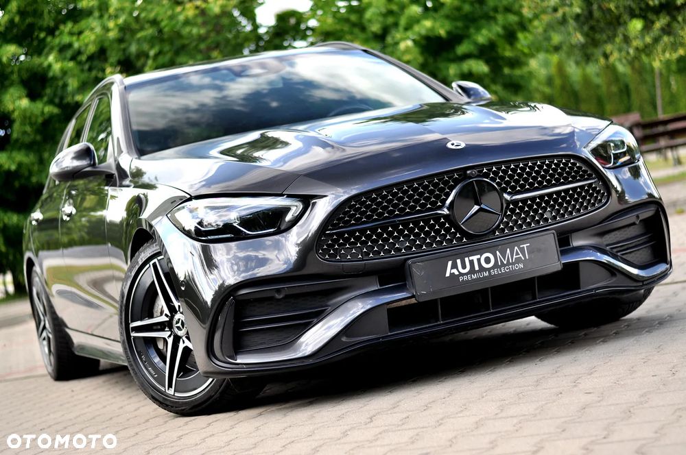 Mercedes-Benz Klasa C 200 9G-TRONIC AMG Line - 10