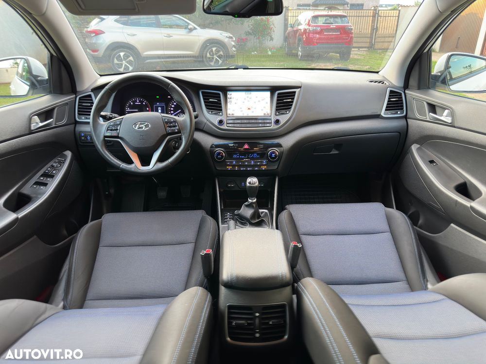 HYUNDAI Tucson 2016 — imagine 5