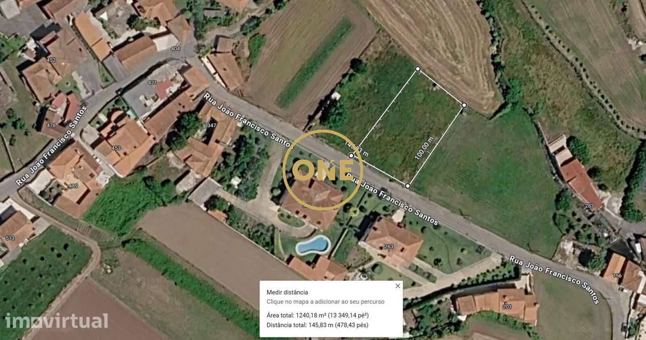 Terreno para Construção em Carvalhal – Barcelos  Espaço, Natureza e Qu - Grande imagem: 4/12