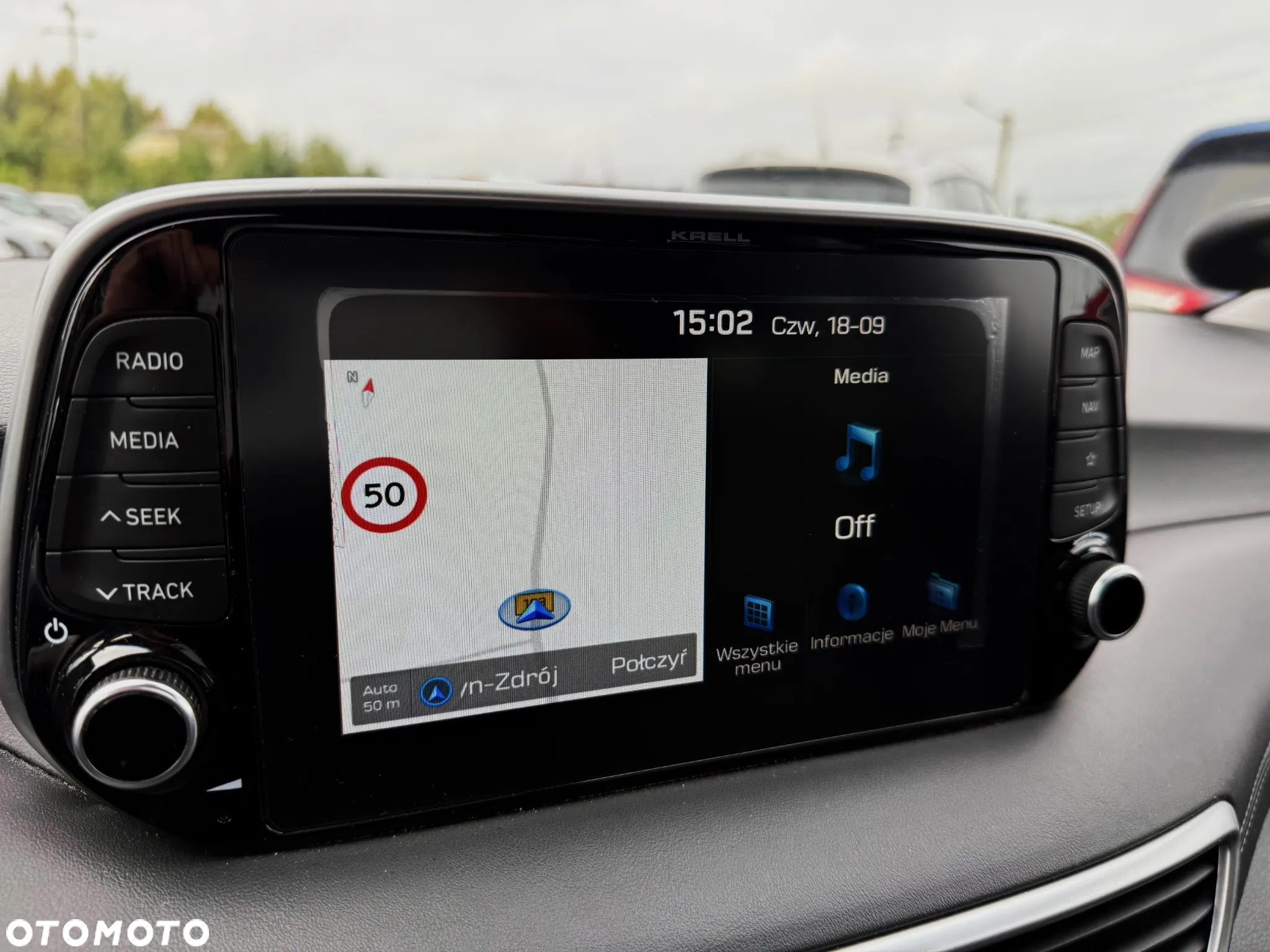 Hyundai Tucson blue 1.6 CRDi 2WD DCT Premium - 19
