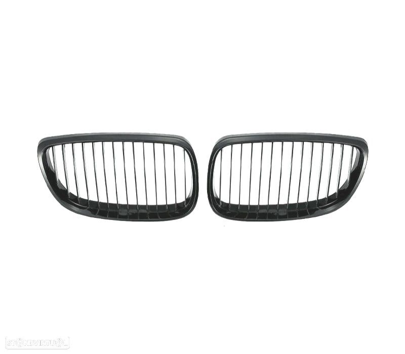 GRELHAS BMW E92 E93 LOOK M PERFORMANCE PRETO BRILHANTE - 2