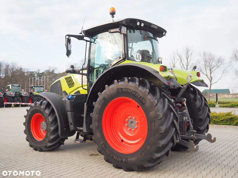 Claas Axion 810 CIS, GPS - RTK - 3