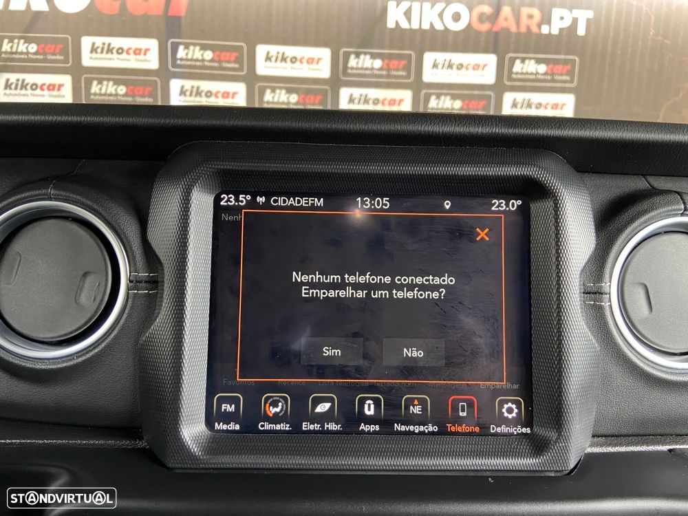Jeep Wrangler Unlimited 2.0 TG 4xe Sahara - 33