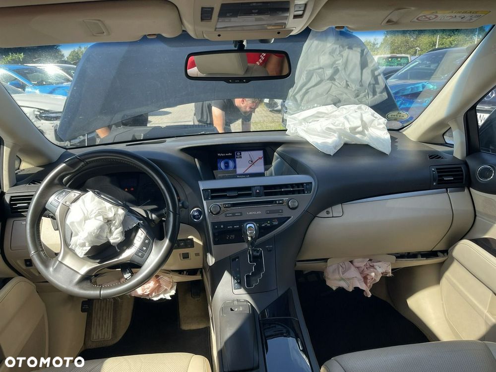 Lexus RX 450h (hybrid) Luxury Line - 11