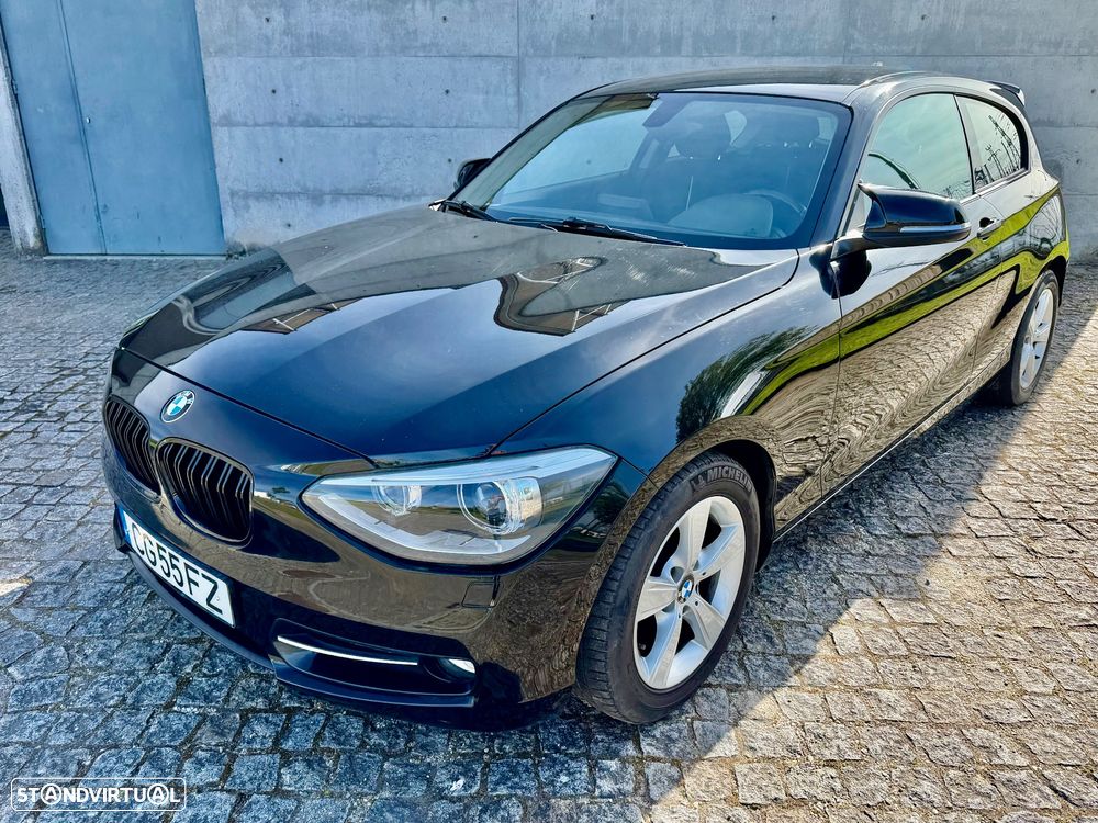 BMW 116 d EDynamics Line Sport - 30