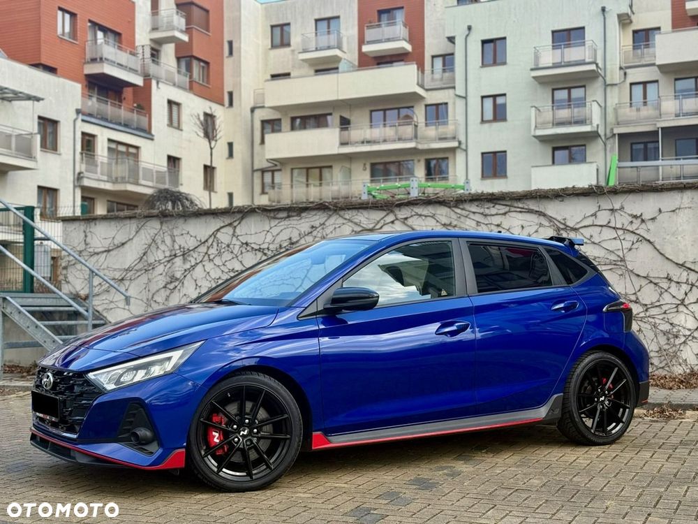 Hyundai i20 1.6 T-GDI N Performance - 16