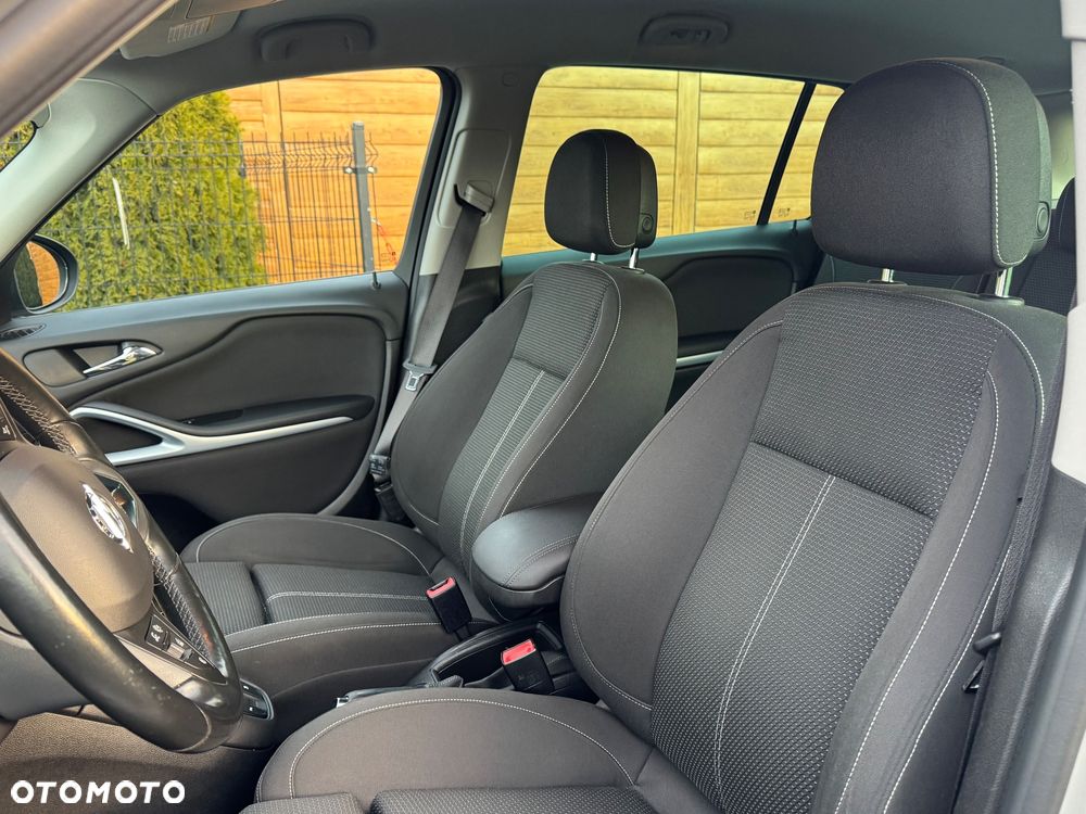 Opel Zafira 1.4 Turbo (ecoFLEX) Start/Stop Edition - 14