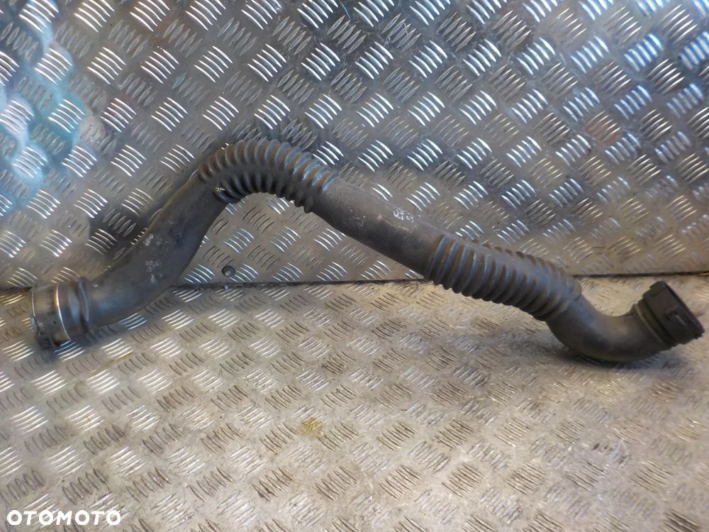 BMW E60 E61 520d 2.0d RURA WĄŻ PRZEWÓD INTECOOLERA 7803748 - 1