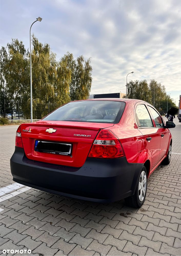 Chevrolet Aveo 1.2 - 5