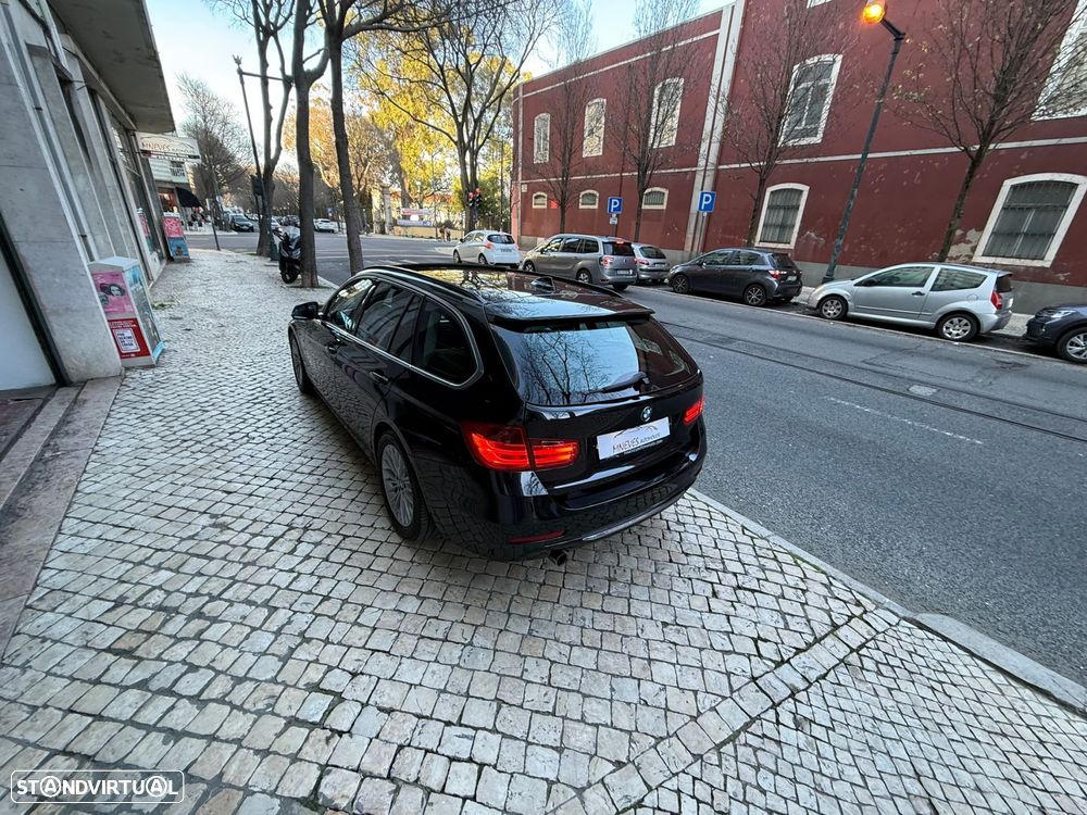 BMW 318 d Line Luxury - 17