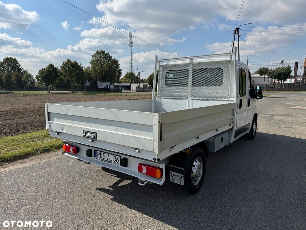Fiat Ducato * 2.3 / 150KM * DOKA / Brygadówka * Skrzyniowy * - 14