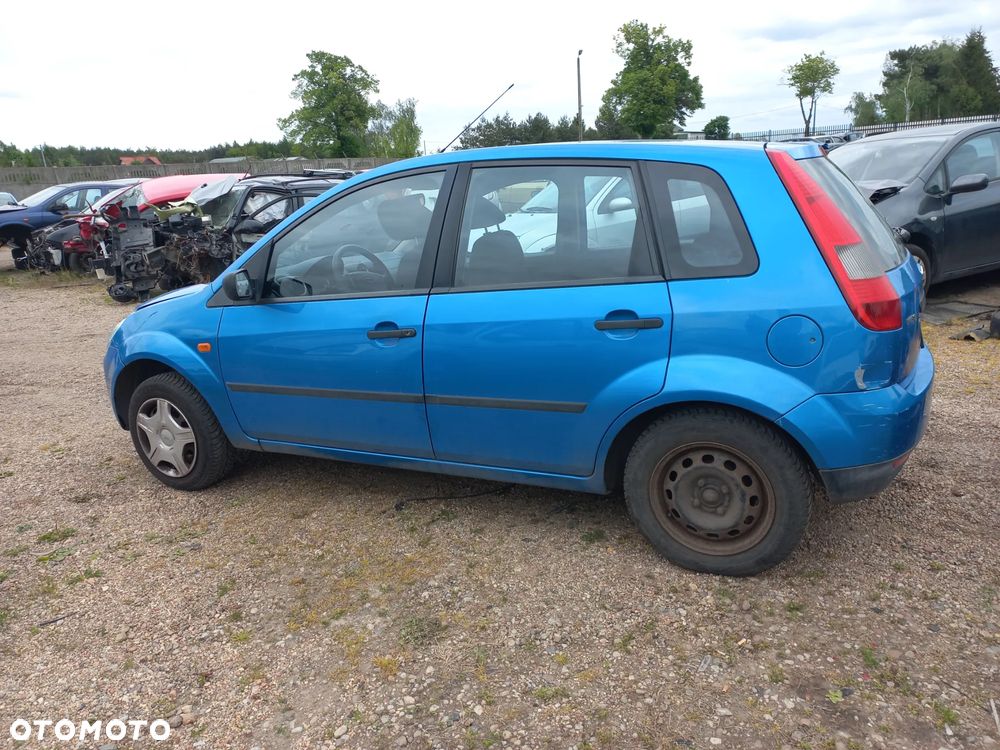 Ford Fiesta MK6 1.3B 05r kod. 24 wszystkie części maska zderzak drzwi blotnik - 3