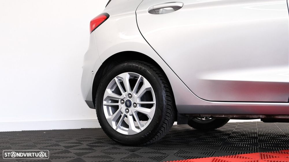 Ford Fiesta 1.1 S&S TITANIUM - 14