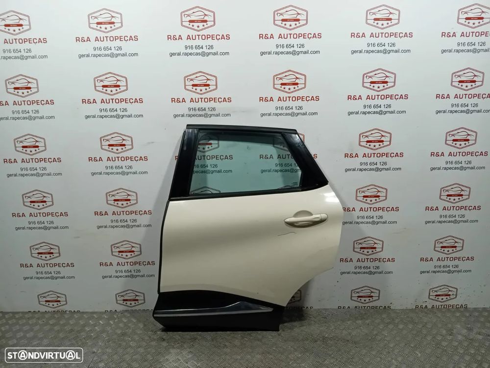 Porta Trás Traseira Esquerda Renault Captur 1 Original - 1