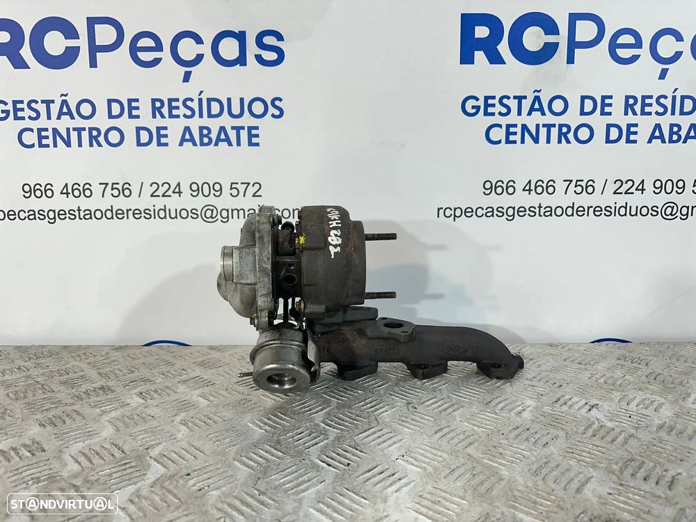 .Turbo Renault Nissan Original 54399700070 K9KH282 1.5 DCi - 4