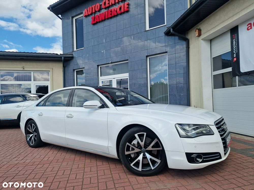 Audi A8 4.2 TDI DPF (clean diesel) quattro tiptronic Lang - 10
