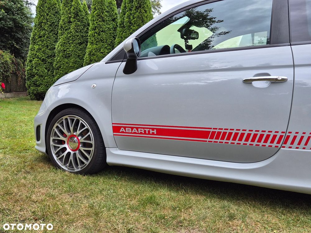Fiat 500 1.4 16V T-Jet Abarth 595 Tourismo - 9