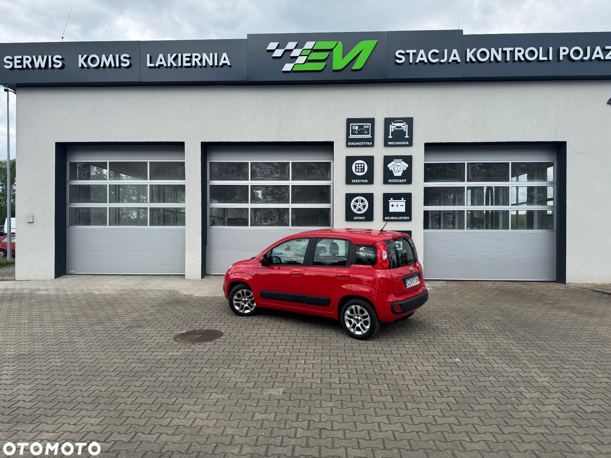 Fiat Panda 1.2 Lounge EU6 - 9